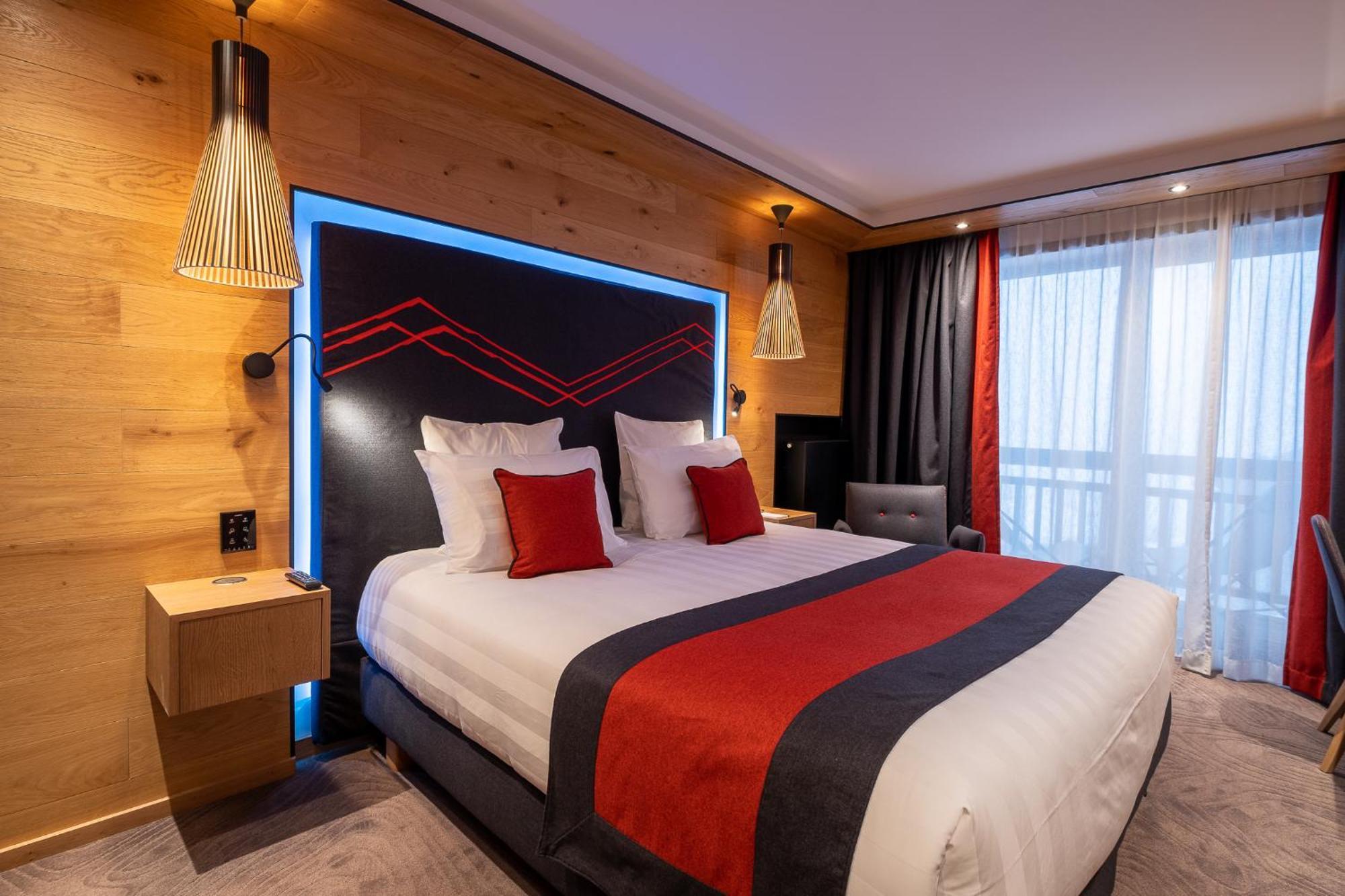 Hotel Alparena & Spa - 4 Etoiles La Rosiere  Exteriér fotografie