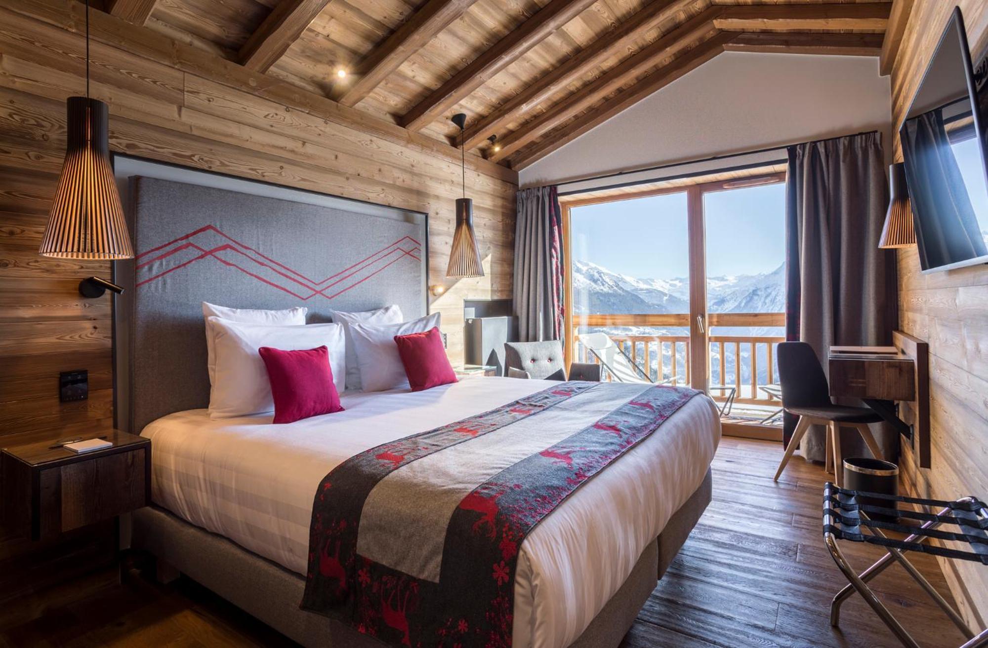 Hotel Alparena & Spa - 4 Etoiles La Rosiere  Exteriér fotografie