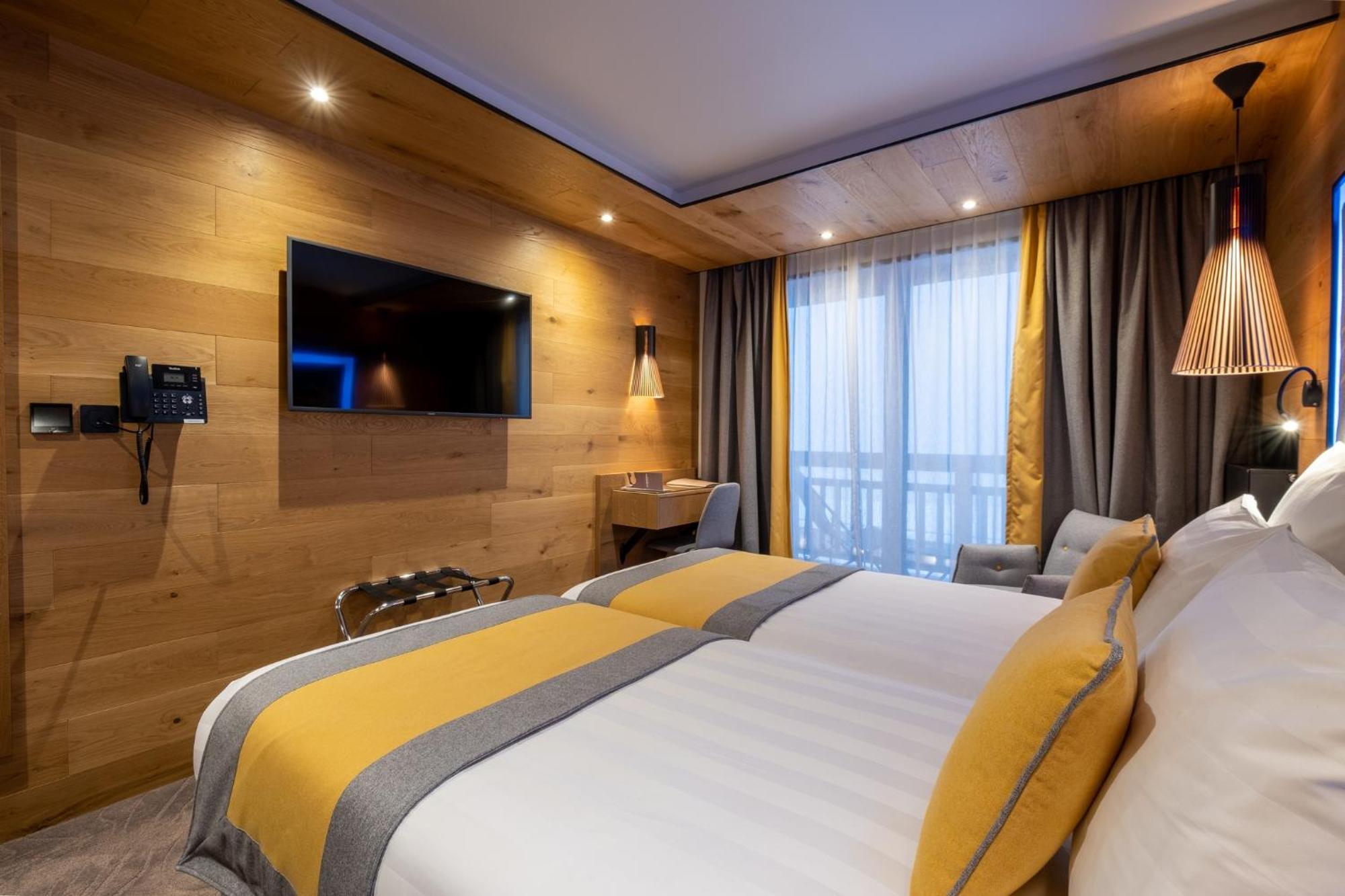 Hotel Alparena & Spa - 4 Etoiles La Rosiere  Exteriér fotografie