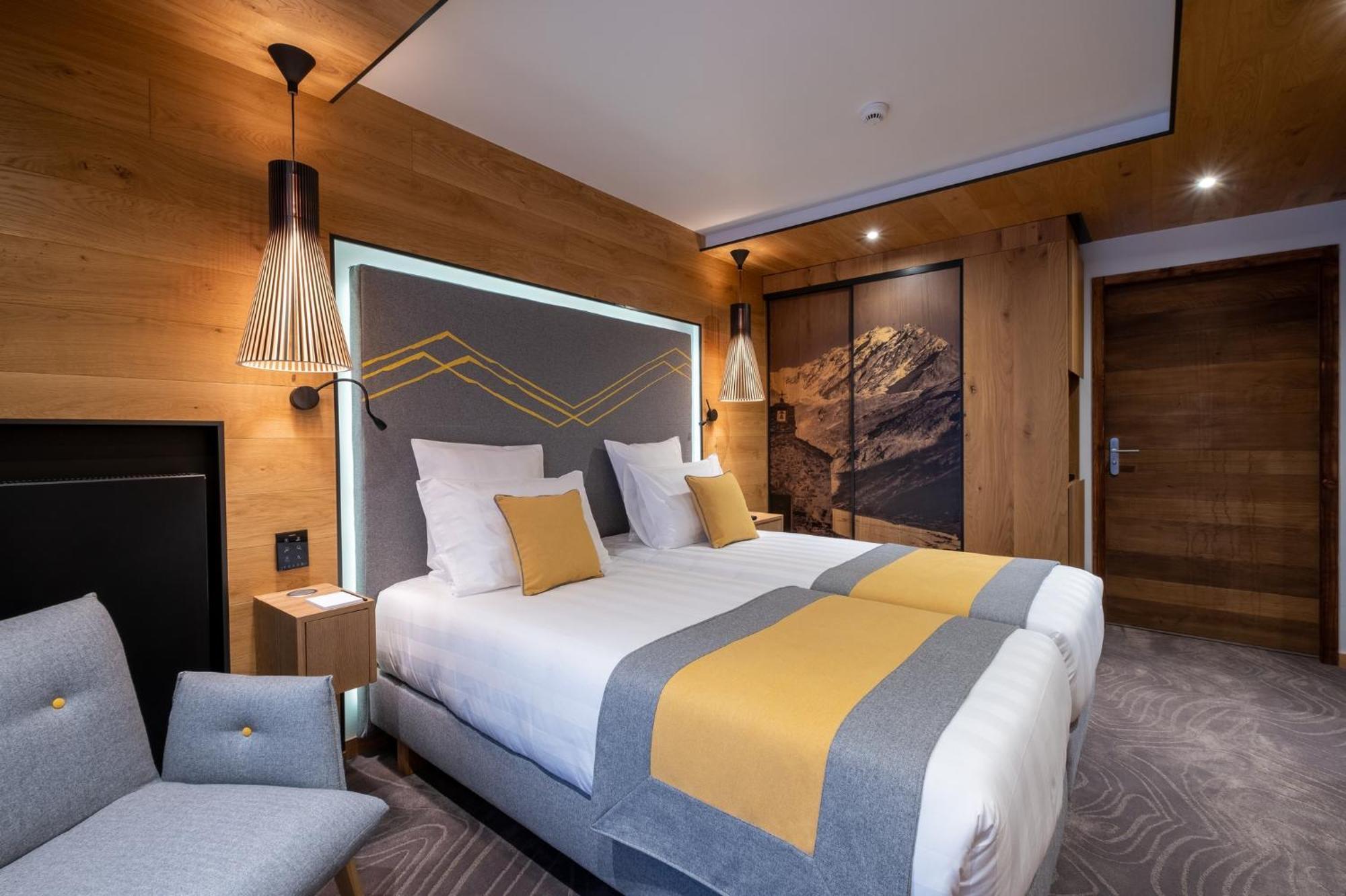 Hotel Alparena & Spa - 4 Etoiles La Rosiere  Exteriér fotografie