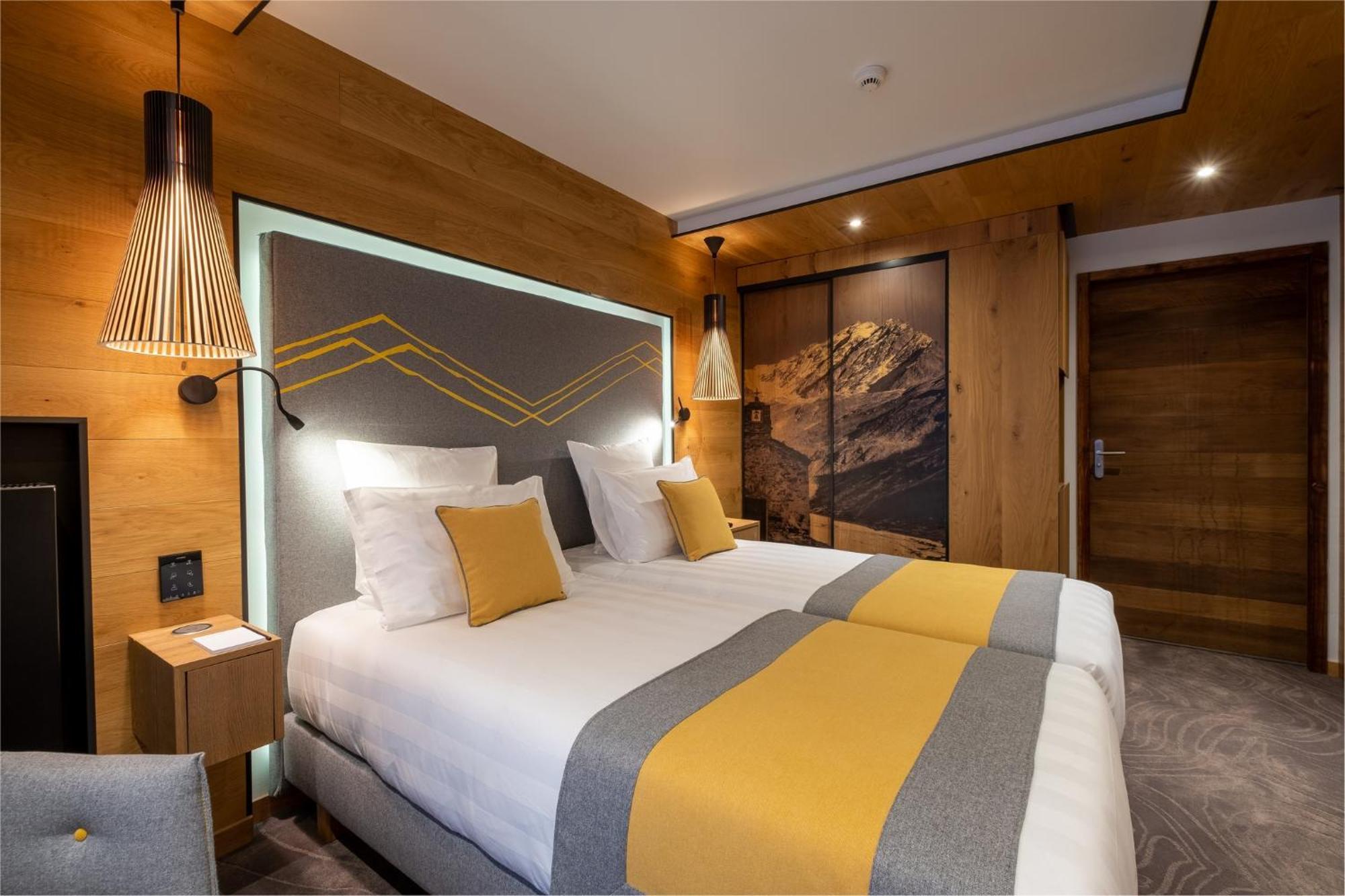 Hotel Alparena & Spa - 4 Etoiles La Rosiere  Exteriér fotografie