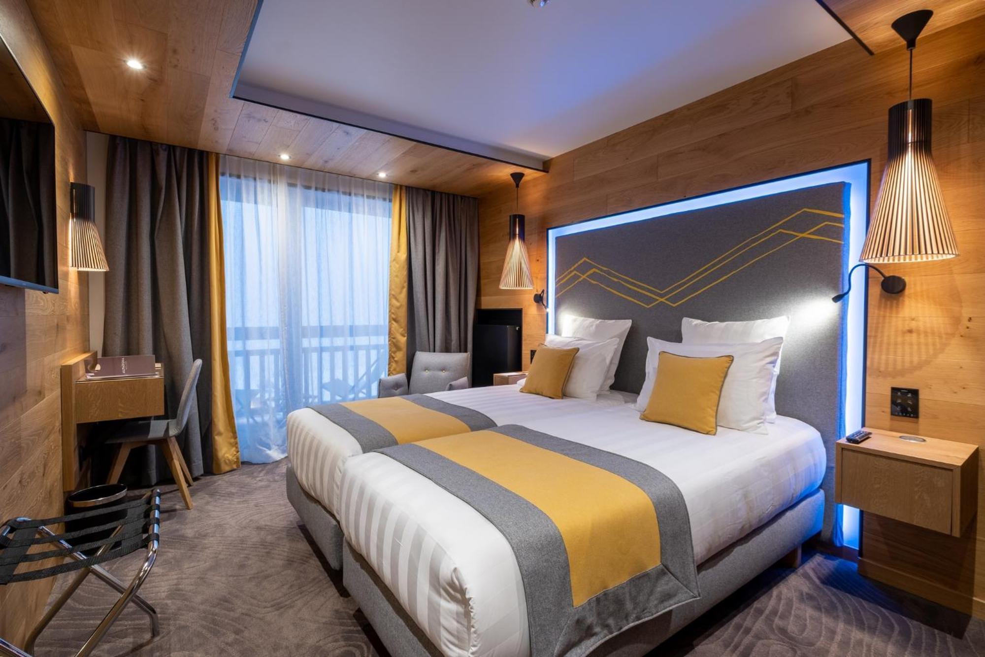 Hotel Alparena & Spa - 4 Etoiles La Rosiere  Exteriér fotografie