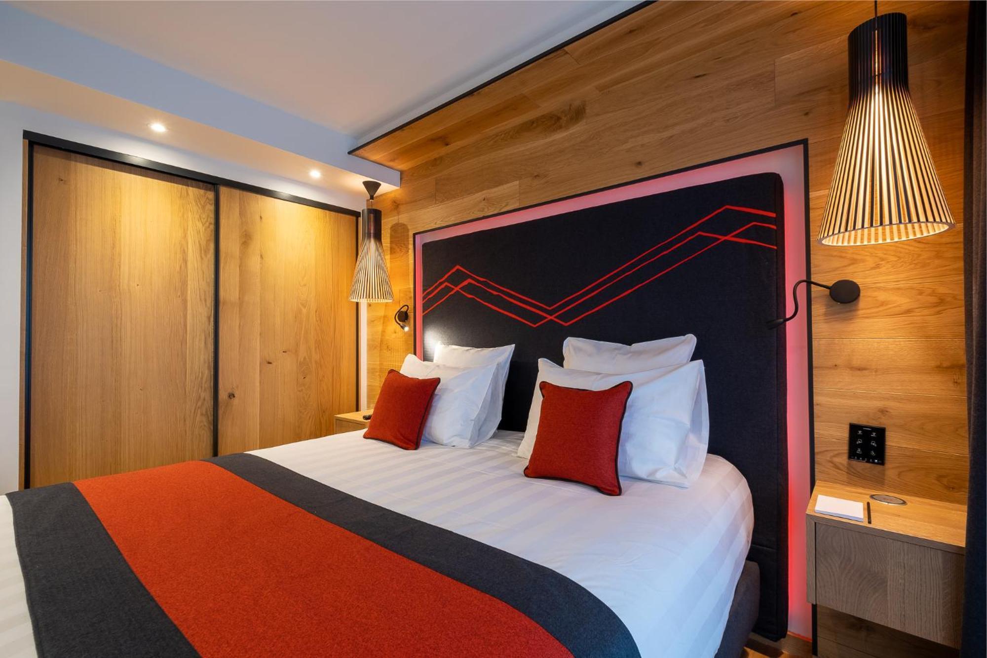 Hotel Alparena & Spa - 4 Etoiles La Rosiere  Exteriér fotografie