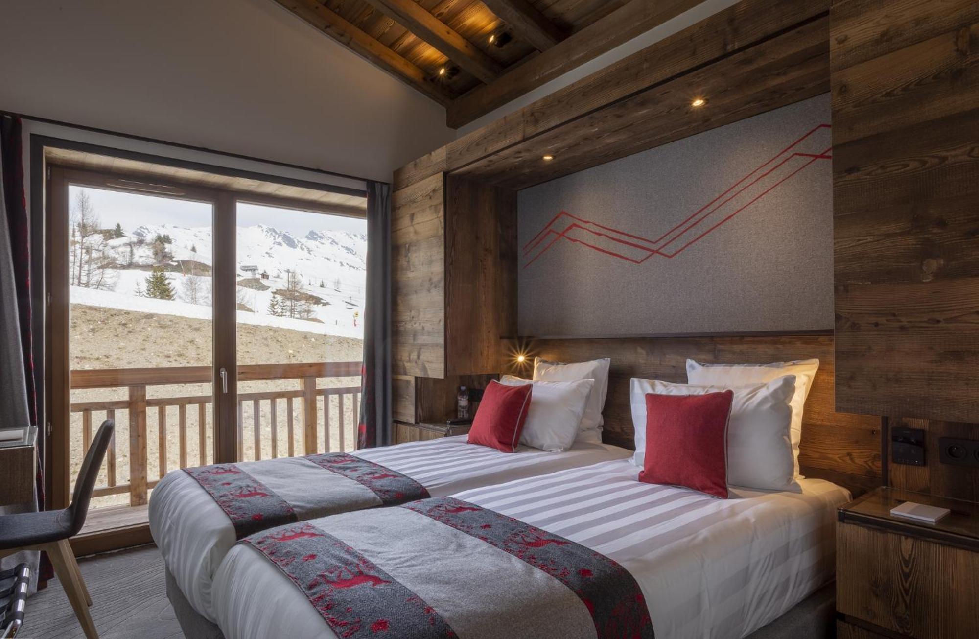 Hotel Alparena & Spa - 4 Etoiles La Rosiere  Exteriér fotografie