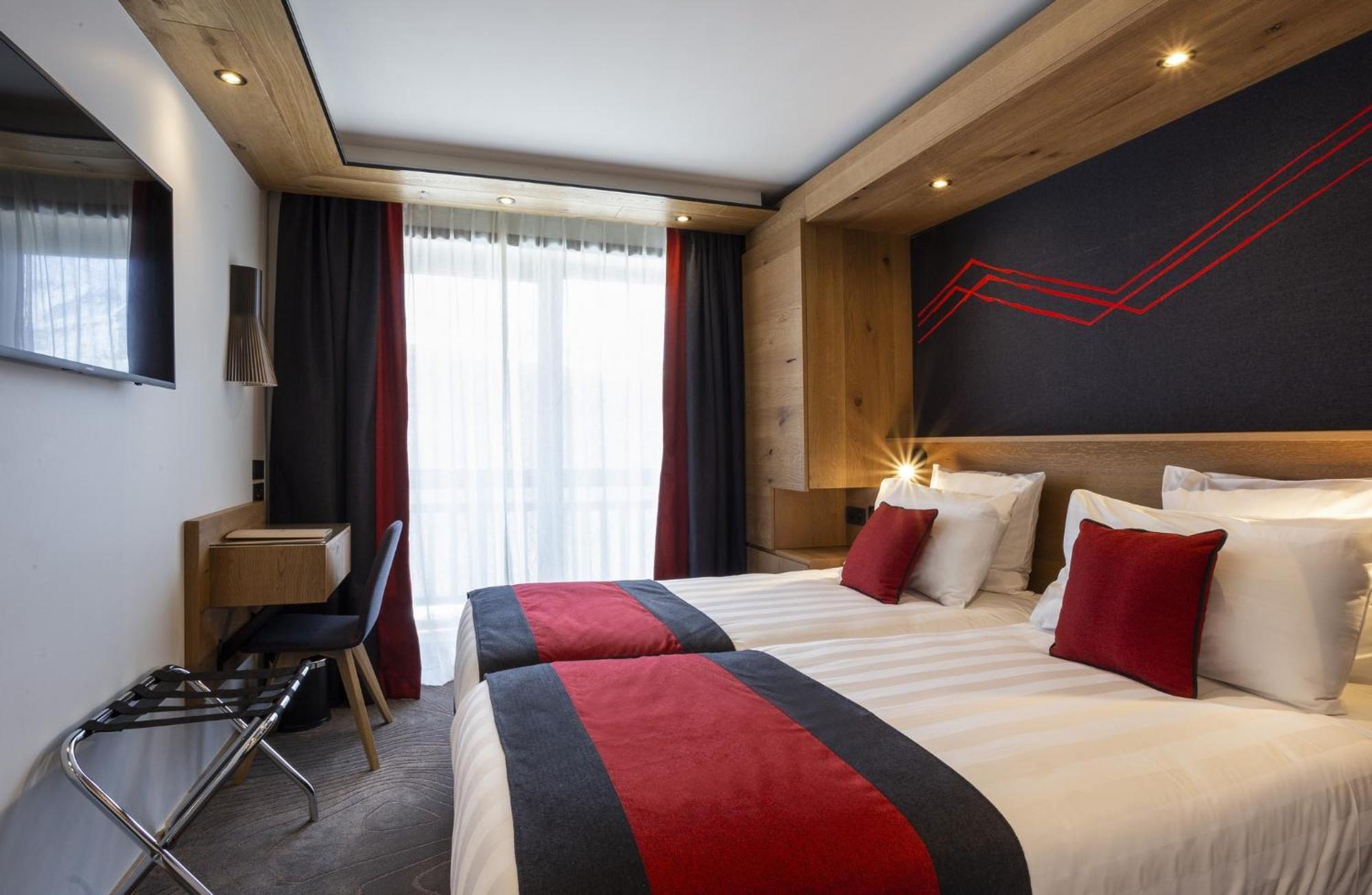 Hotel Alparena & Spa - 4 Etoiles La Rosiere  Exteriér fotografie