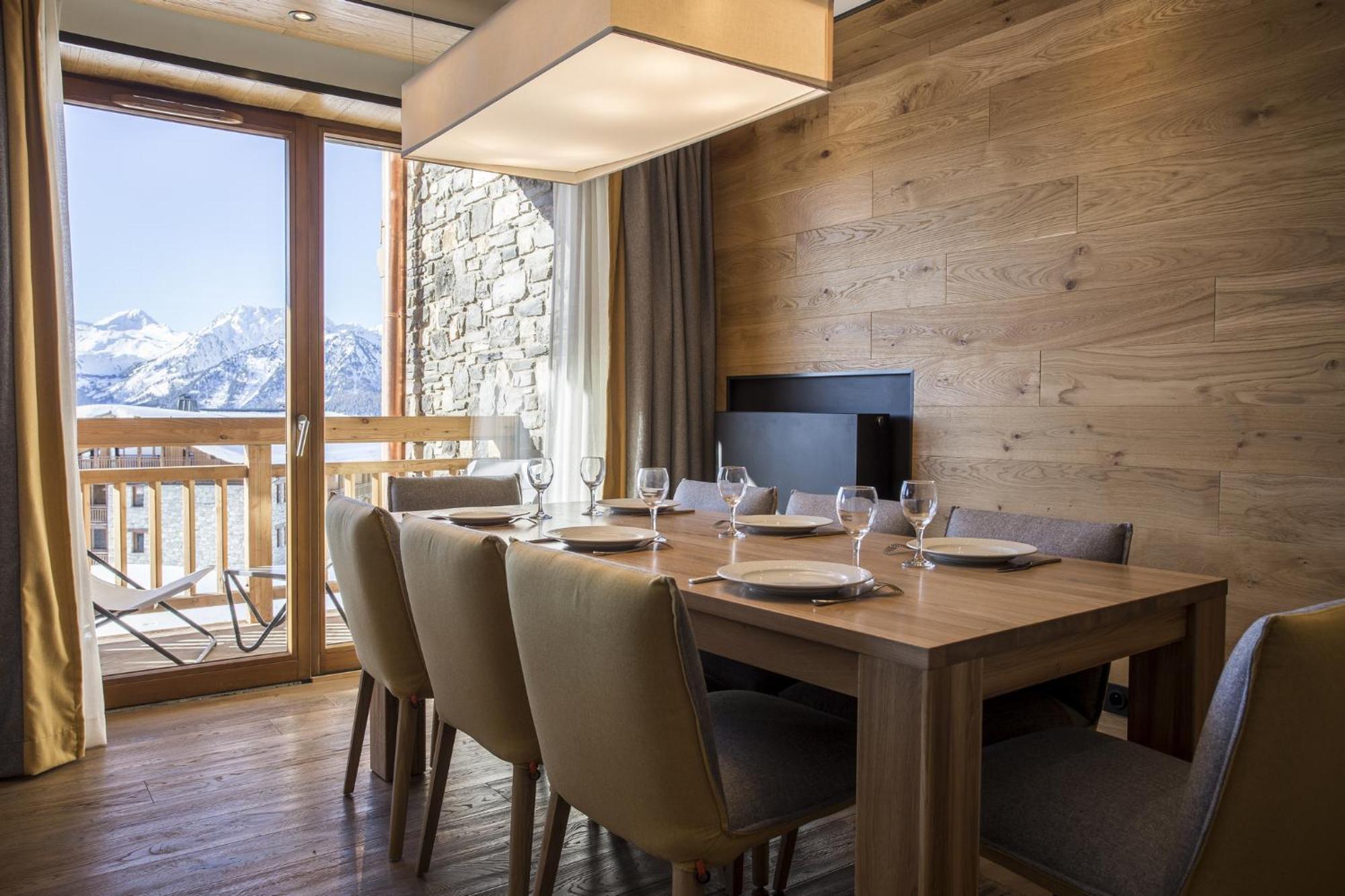 Hotel Alparena & Spa - 4 Etoiles La Rosiere  Exteriér fotografie