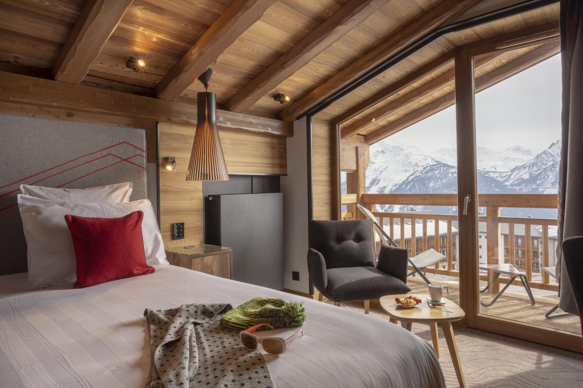 Hotel Alparena & Spa - 4 Etoiles La Rosiere  Exteriér fotografie
