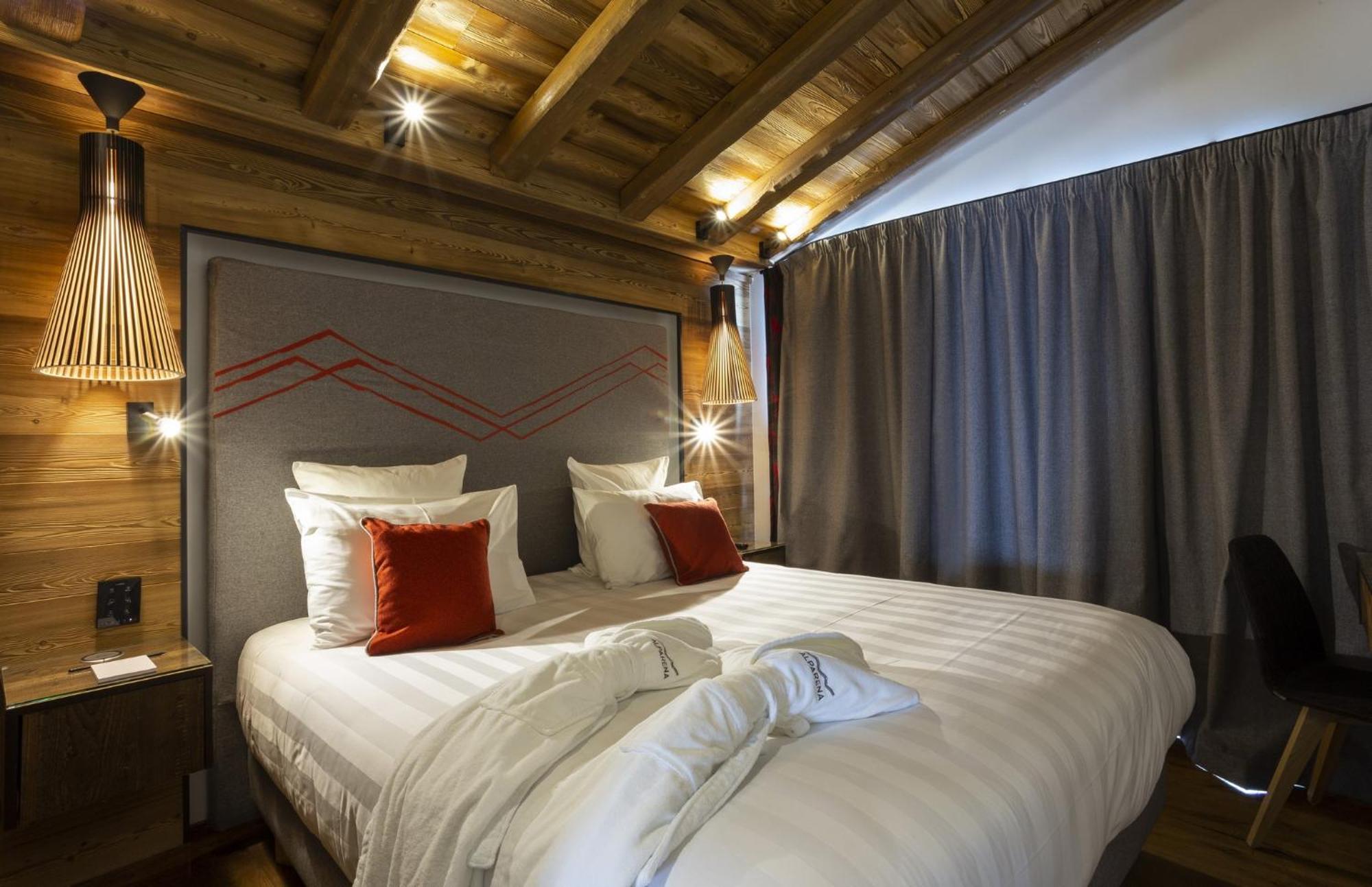 Hotel Alparena & Spa - 4 Etoiles La Rosiere  Exteriér fotografie