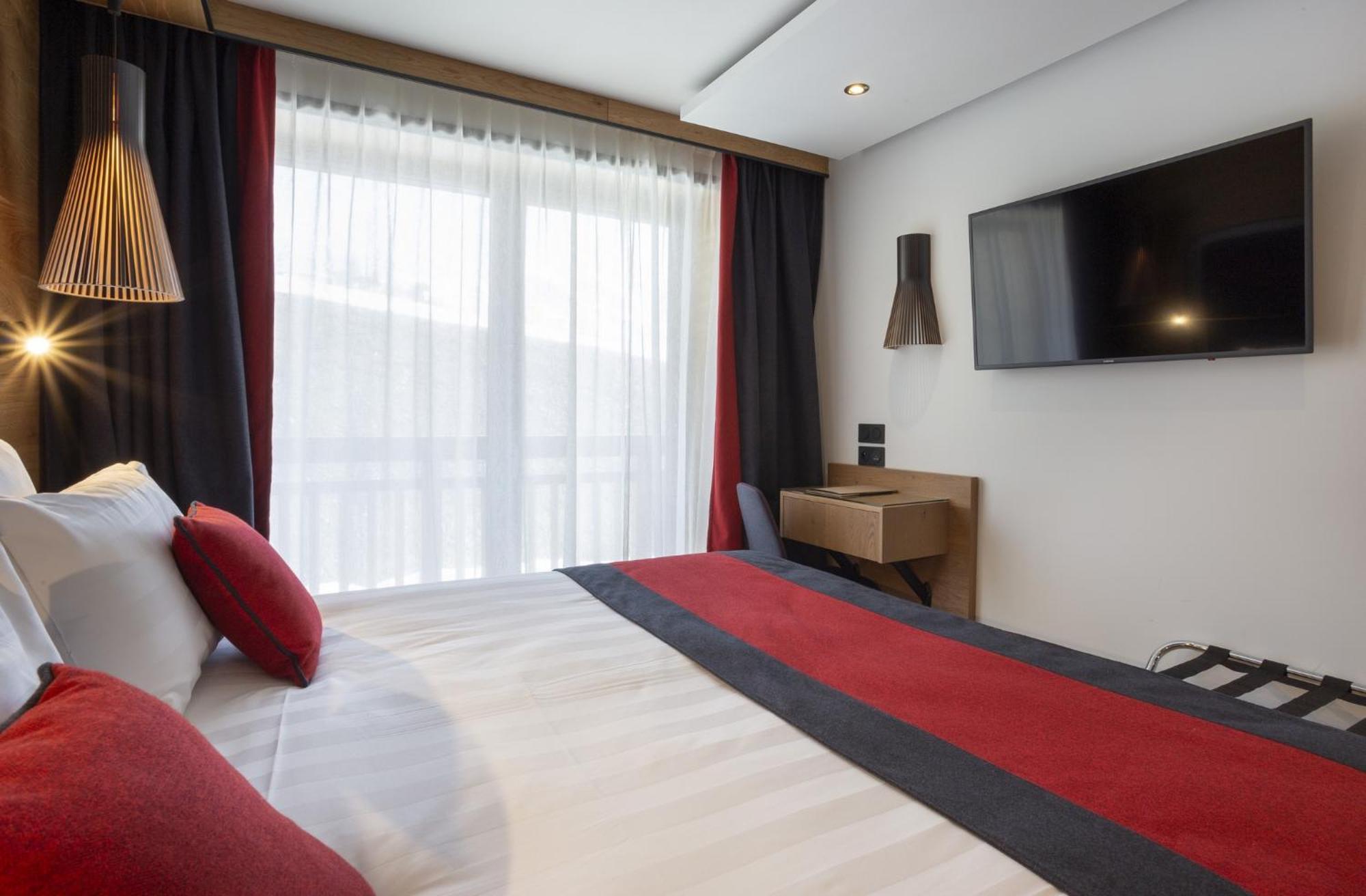 Hotel Alparena & Spa - 4 Etoiles La Rosiere  Exteriér fotografie