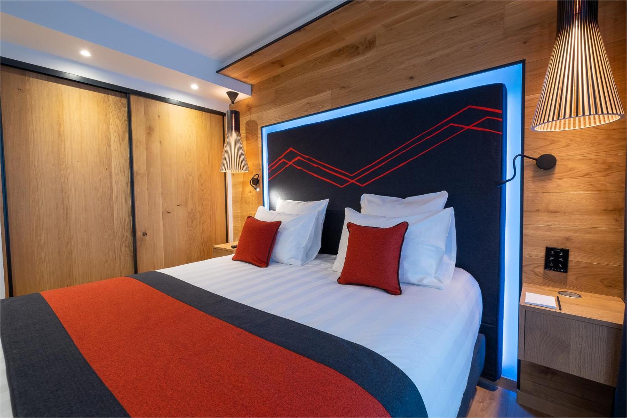 Hotel Alparena & Spa - 4 Etoiles La Rosiere  Exteriér fotografie