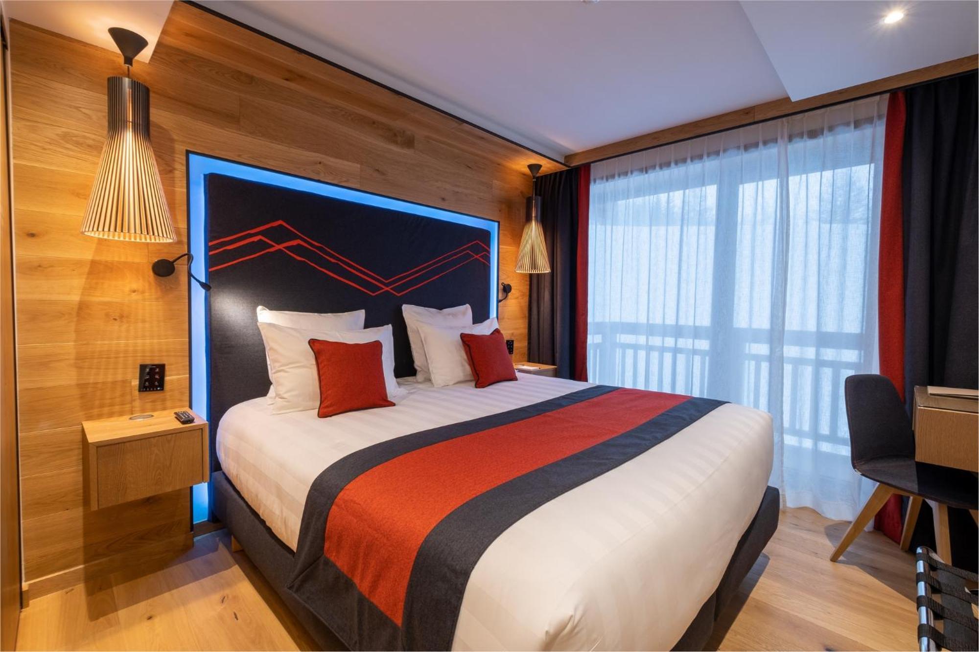Hotel Alparena & Spa - 4 Etoiles La Rosiere  Exteriér fotografie