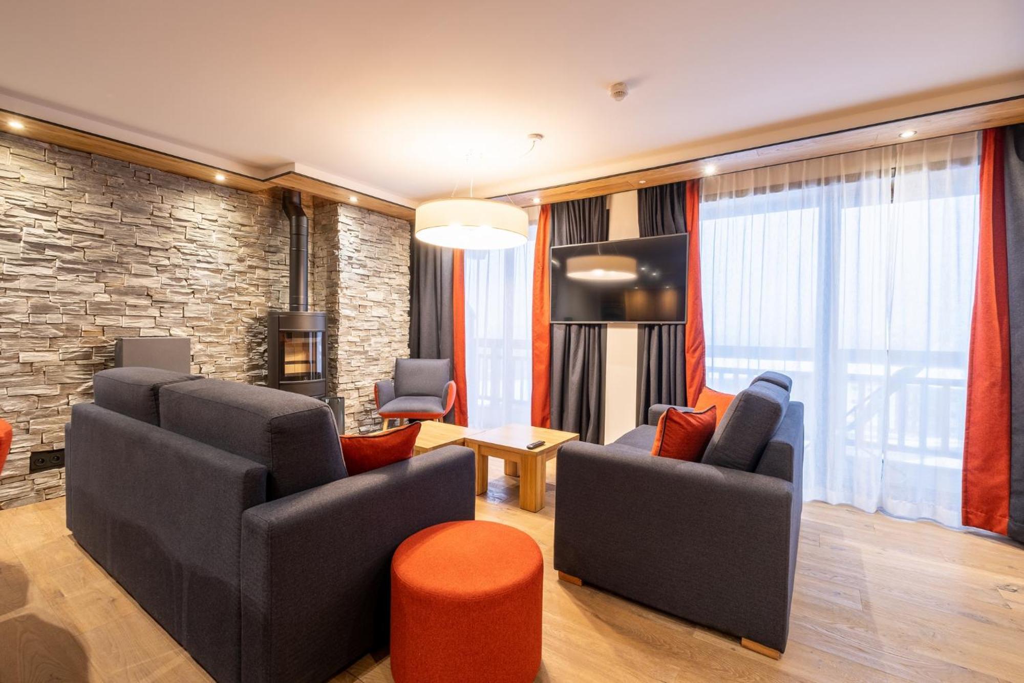 Hotel Alparena & Spa - 4 Etoiles La Rosiere  Exteriér fotografie
