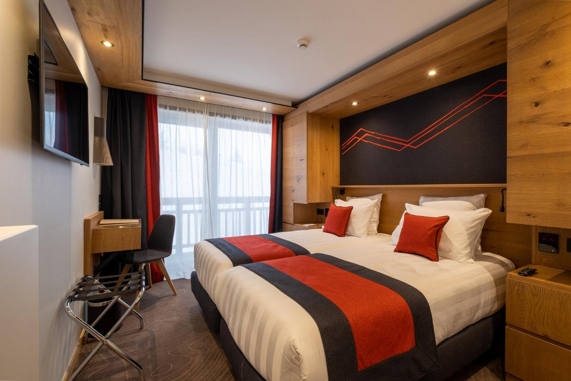 Hotel Alparena & Spa - 4 Etoiles La Rosiere  Exteriér fotografie