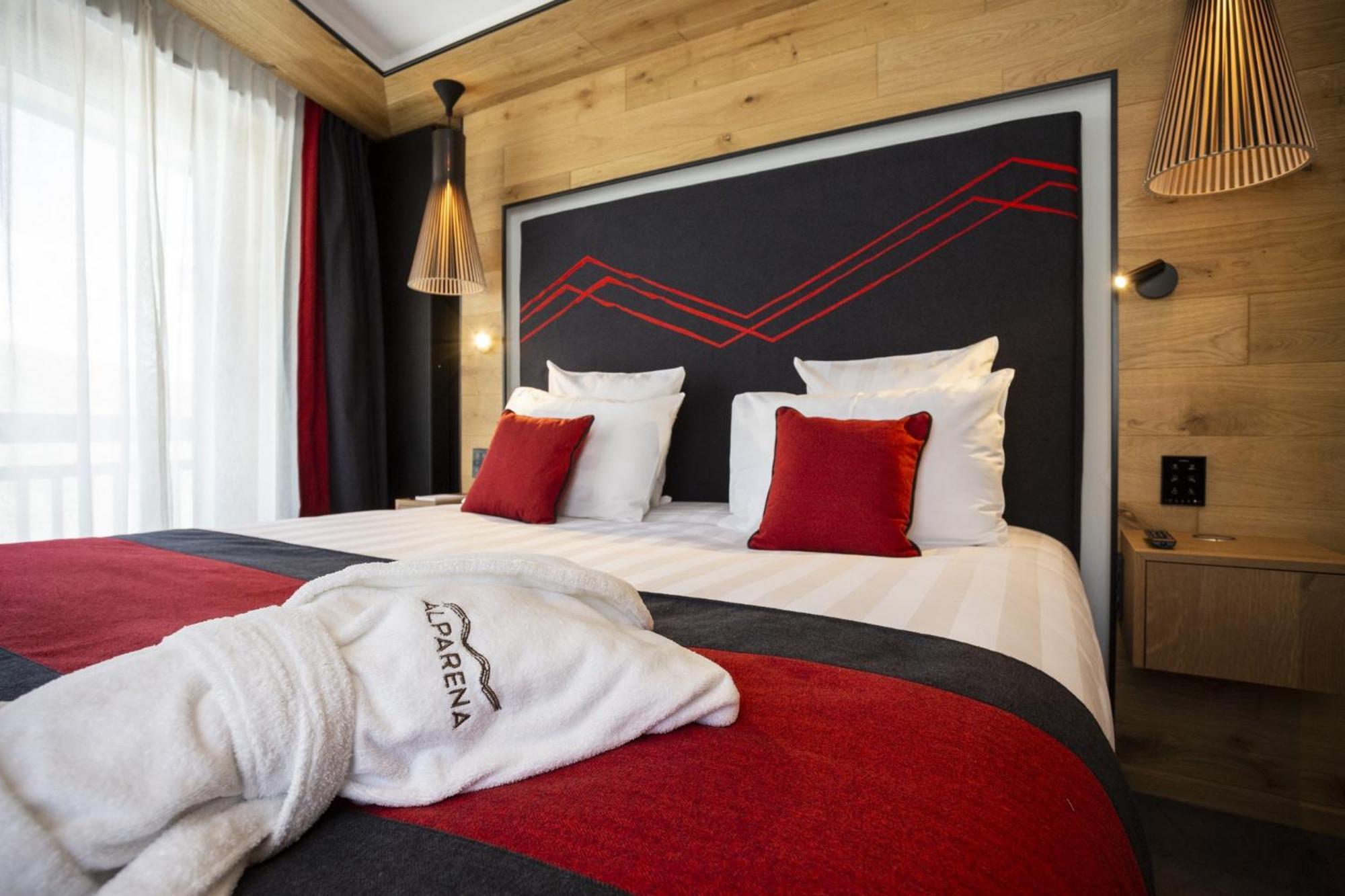 Hotel Alparena & Spa - 4 Etoiles La Rosiere  Exteriér fotografie