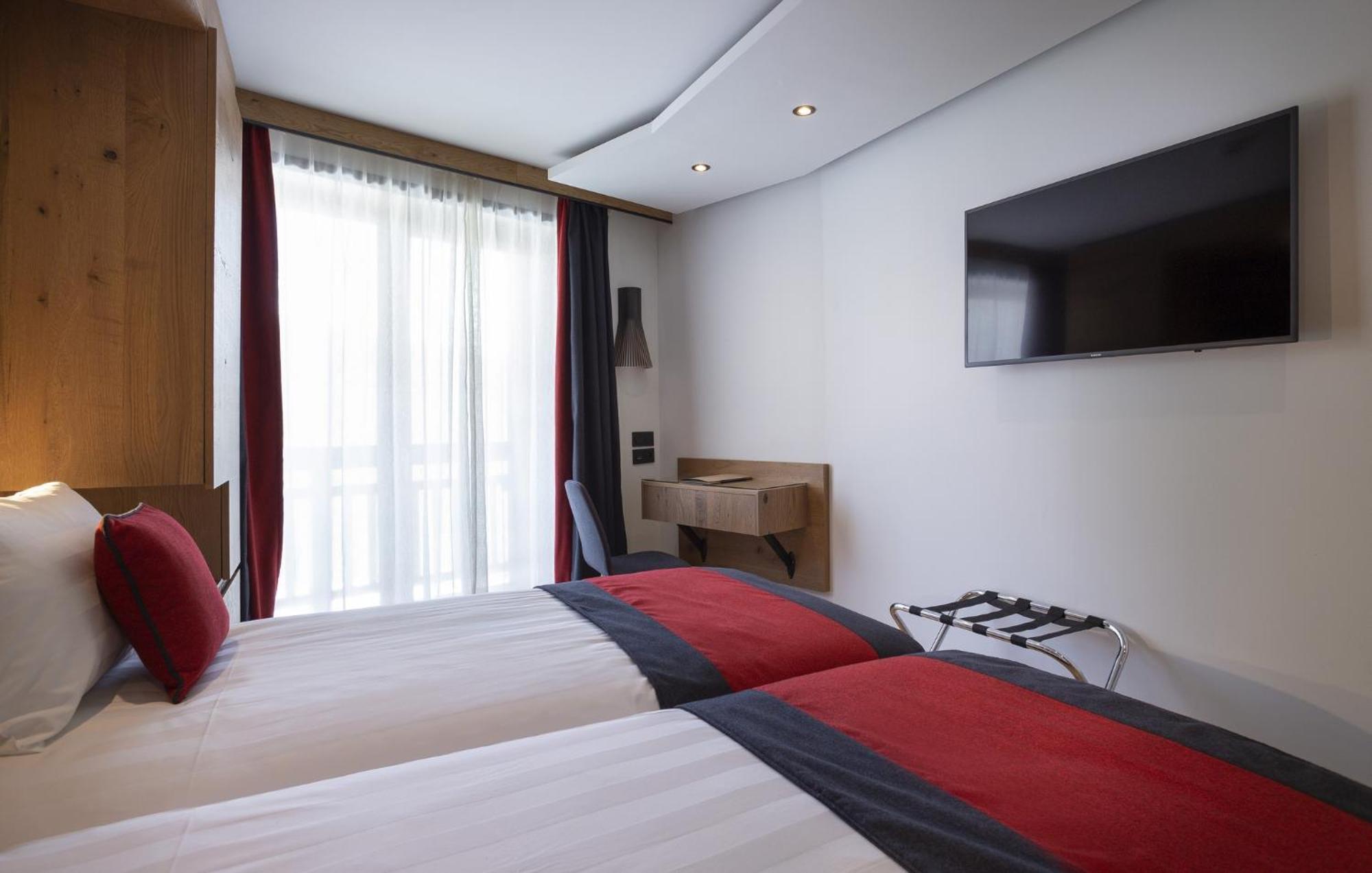 Hotel Alparena & Spa - 4 Etoiles La Rosiere  Exteriér fotografie