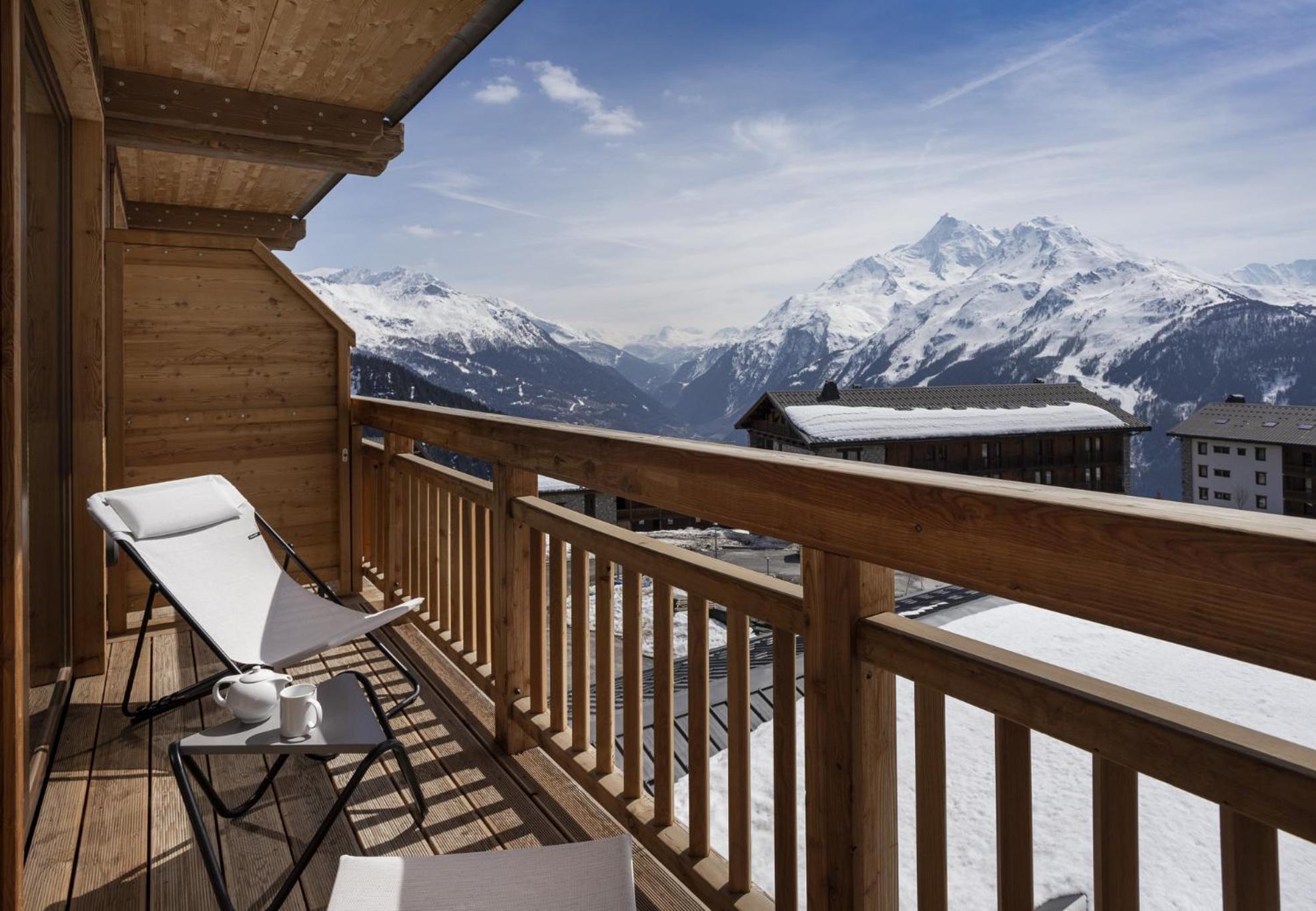 Hotel Alparena & Spa - 4 Etoiles La Rosiere  Exteriér fotografie