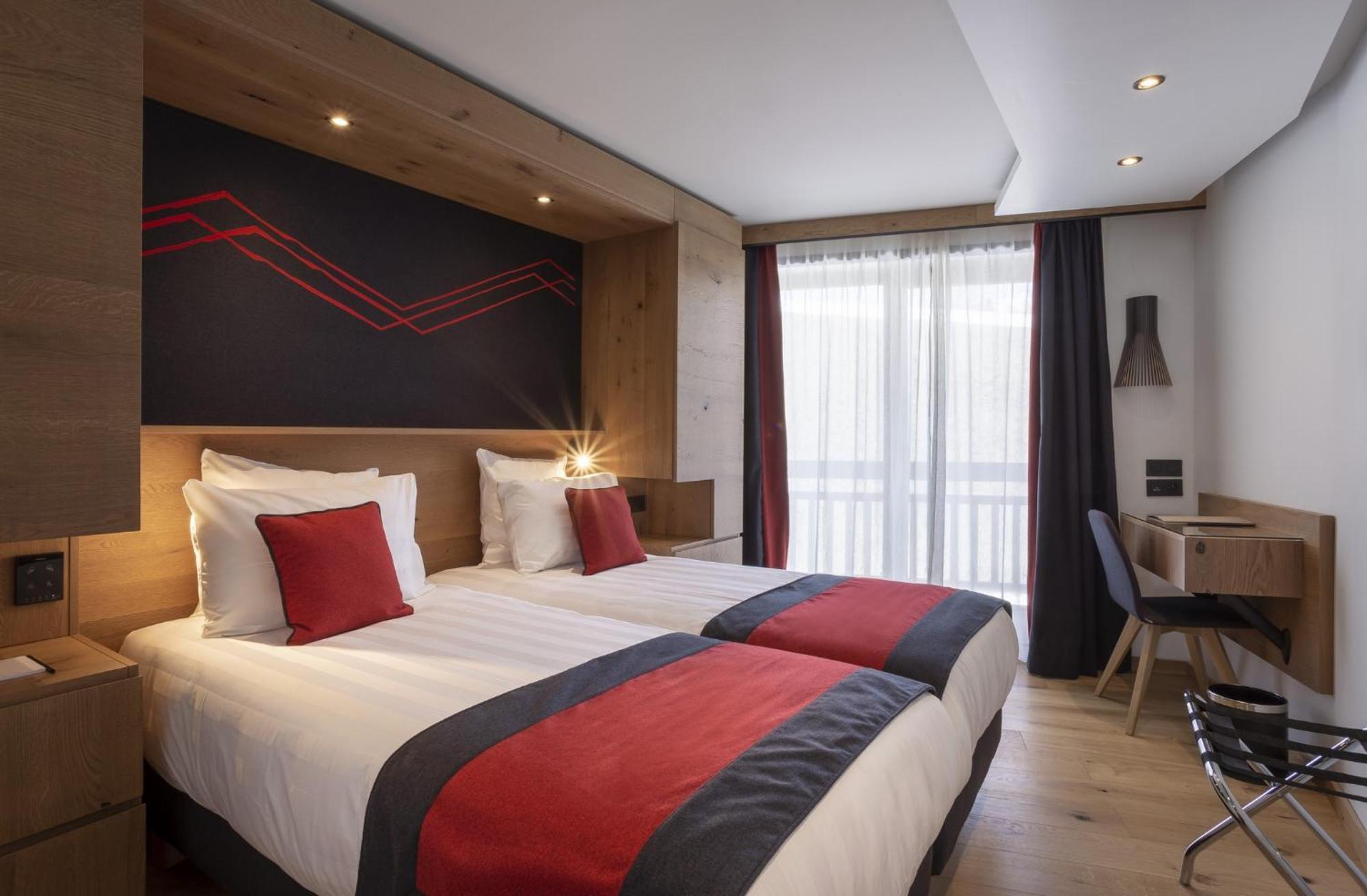 Hotel Alparena & Spa - 4 Etoiles La Rosiere  Exteriér fotografie